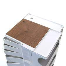 ボビーワゴンをよりカッコ良く かつ機能的に ボビーワゴン用ウッドプレート butai ｌサイズ ボビーワゴン ウッドプレート インテリア 家具