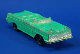 Vintage Tootsie Toy 1959 Oldsmobile Convertible Die Cast Car P 10310 Restoration Toys Diecast Toy Toy Car