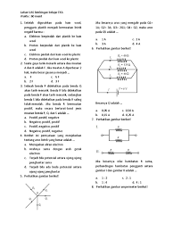 Kunci jawaban detik detik sd 2019 ipa try out 2 latihsiswa from latihsiswa.blogspot.com. Soal Uas Ipa Kelas 9 Semester 1 Pdf