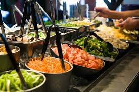 Genghis Khan Mongolian Grill Mongolian Grill Food Mongolian Bbq