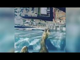 Before posting to the pool, please read the group rules carefully! Swimming Over The Edge In Glass Bottom Pool 40 Floors High Youtube