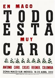Antonio caro, a colombian artist whose work acerbically critiqued commercialism in his home country, has died at 71.bogotá's casas riegner gallery, which represents the artist, announced the. Antonio Caro 8 Artworks Mutualart
