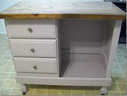 They are beautiful pieces of history. Kitchen Island Made From Desk My Repurposed Life Rescue Re Imagine Repeat