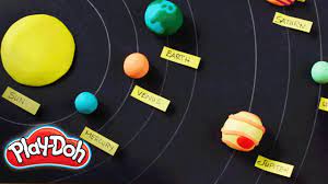 How To Make A Play Doh Solar System Play Doh Tutorial Youtube