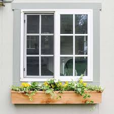 Even copper and planters with a medal powder coating on them will benefit. Easy 15 Fixer Upper Style Diy Cedar Window Boxes Joyful Derivatives