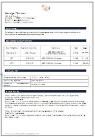 Computer Engineering Student Resume. sample resume for freshers ...