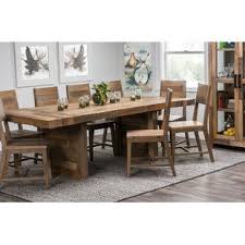 The Solid Wood Table Classic Elegance For Your Dining Room Farmhouse Dining Tables Birch Solid Wood Dining Table Wood Dining Table Extendable Dining Table