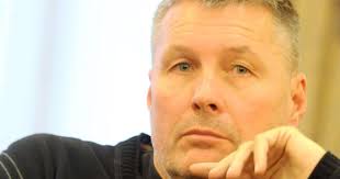 Bojan Požar v nizkem startu