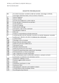 Spitalul judetean de urgenta tg.jiu grafic garzi medici luna aprilie 2021 data medicina interna i / gastroenterologie cardiologie pediatrie neonatologie laborator analize medicale a.t.i. Doc Spitalul Judetean De Urgenta Targu Jiu Sectia Neurologie Neurologie 700 Academia Edu