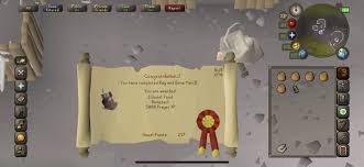 So after the xp buff begins today, what is a good zone to quest in for quick xp or large amounts of xp? Osrs Gozmatic Quest Complete Rag And Bone Man Ii Luitenantdanrs