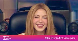 Shakira causó sensación el día en que Messi hizo historia.