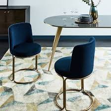 Cora Velvet Dining Chair Velvet Dining Chairs Dining Room Chair Cushions Low Back Dining Chairs