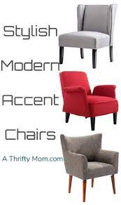 Madison park marcel high back wing chair. Inexpensive Stylish Modern Accent Chairs A Thrifty Mom Recipes Crafts Diy And More