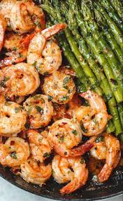 Keto Lemon Garlic Butter Shrimp With Zoodles Let S Taste That Recipe Recipes Asparagus Recipe Buttered Shrimp Recipe