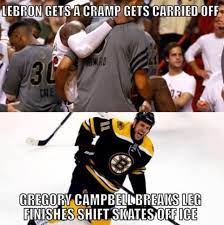 Hockey Vs Basketball Hockey Humor Bruins Hockey Funny Hockey Memes