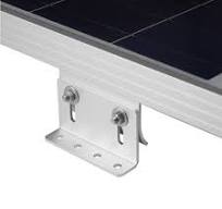 Renogy Solar Panel Mounting Curved Z Bracket -- Set of 4