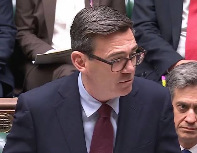 PMQs RECAP: Andy Burnham suggests he won't slash benefits to fund extra defence  spending in Kemi Badenoch clash - The Mirror