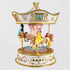 What better time to test your knowledge of disney couples? Disney Princess Dreams Go Round Carousel Musical Tabletop Decoration With Light And Motion Keepsake Ornaments Hallmark