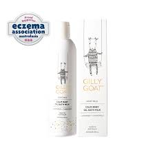 When bottle feeding baby goats, it is so important to keep everything clean. Gilly Goat Calm Baby Oil Bath Milk 250ml