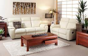 Bydezign Washington Full Leather Reclining Lounge Suite Furniture Living Dining Room Living Room Decor