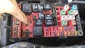 Always replace a fuse with one that has the specified amperage rating. Fuse Box Location And Diagrams Ford F 150 1999 2003 Youtube