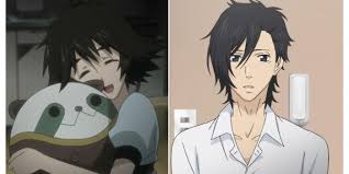 For tired anime eyes from the side view draw the eyes looking down. 10 Most Charming Heroes In Anime Ranked Cbr