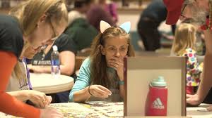 There is a timer included, so time yourself and challenge your friends to solve these jigsaw puzzles here: Jigsaw Puzzle Competition Draws Puzzle Lovers To Sherwood Youtube