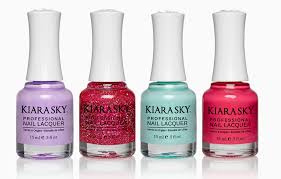 Kiara Sky Nail Polish Chart