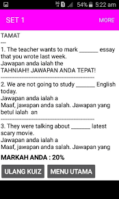 Rancangan pengajaran bahasa inggeris tingkatan 4. Kuiz Bahasa Inggeris Upsr 2018 For Android Apk Download