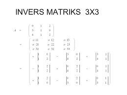 Misalkan matriks , determinan matriks tersebut adalah. Contoh Soal Determinan Matriks 3x3 Dan Pembahasannya Dapatkan Contoh