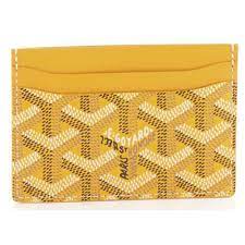 Shitpostthe goyard card holder (self.fashionreps). Goyard Saint Sulpice Card Holder Goyardine Yellowgoyard Saint Sulpice Card Holder Goyardine Yellow Ofour