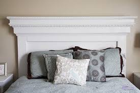 About the only thing limiting your choices might be the bedroom's general decor.but if you find a headboard bed with foot board that particularly appeals to you,you can always change. 51 Unique Diy Headboard Designs Ideas The Sleep Judge