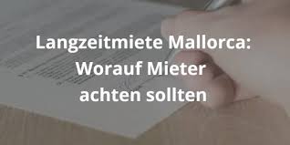 Wir bieten eine große auswahl an langzeitvermietungen auf mallorca an. Mietimmobilien Mallorca Alles Uber Das Reformierte Mietrecht Immolistmallorca
