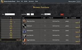 The purchaser at the auction is essentially paying off the mortgage and is responsible for any additional liens attached to the property. Github Traciechang Auction House Sell And Bid On In Game Items Inspired By World Of Warcraft
