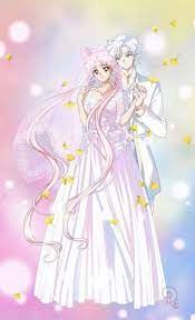 Princess lady serenity and helios