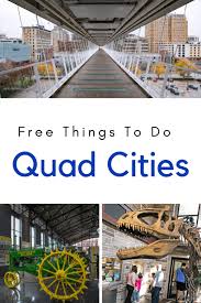 Free Things To Do In The Quad Cities With Kids Oh My Omaha Illinois Travel Quad Cities Iowa Travel
