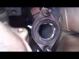 00 Mustang V6 Header Leak Fix Youtube