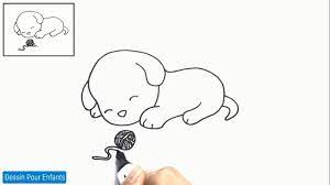 Animaux manga ti dessins entre amoureux. Comment Dessiner Un Chien Facilement Etape Par Etape 9 Dessin Chien Youtube