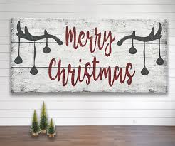 Merry Christmas Wood Sign Woodland Christmas Cabin Christmas Wall Decor Above Mantel Chri Christmas Signs Wood Christmas Mantel Decorations Christmas Signs Diy