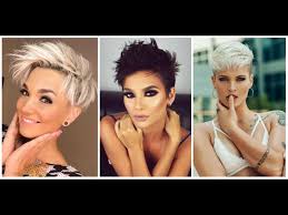 Les plus jolis modèles ! Coupe De Cheveux Courte A La Mode 2020 Youtube
