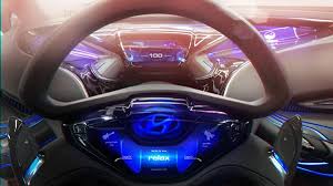 Hyundai Hed 8 I Oniq Show Car Interior Geneva 2012 On Behance Car Interior Luxury Car Interior Futuristic Cars Interior