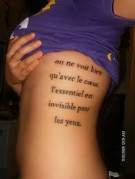 google image result for http flavorwire com wp content uploads 2010 07 left r literary tattoos little prince tattoo inspirational tattoos