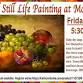 Still life on canvas at Mosaic event in Montrose, CO