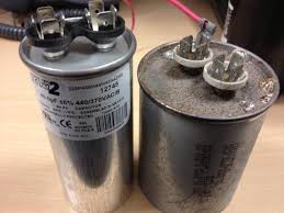 It connects to the heater at the bottom of the compressor. Question About Replacing Capacitor On Trane Xl 1200 Condensor Doityourself Com Community Forums