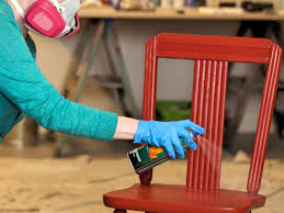 There is also a major benefit in the fact that infrared devices draw out moisture from wooden surfaces you are stripping, which helps them hold new layers of paint better. How To Strip And Repaint A Wood Chair How Tos Diy