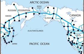 China international express (short for china express) is an international express service provided by china postal express & logistics in cooperation with holland tnt. China Wants To Build Rail Line To America Bering Strait Train Map Alaska Train