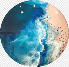 Free printable earth coloring pages for kids earth, the largest of the solar system's terrestrial planets is the only planet where life is known to blossom. Work Of Art Watercolor Painting Drawing Painting Beach Color Sphere Png Pngwing