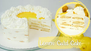 Dem glas lemon curd, das für das folgende rezept gebraucht wurde, stand sogar ein extrakurzes leben bevor, denn kaum aus der achtung: Lemon Curd Cake Aus 3 Zutaten Amerikanisch Kochen De