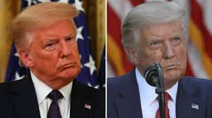Gianni morandi pubblica sulla sua pagina facebook una foto che lo immortala con la busta della spesa e scrive tutto contento: Nuovo Look Grigio Argento Per Donald Trump Il Web Si Scatena
