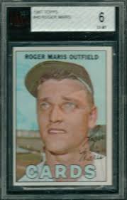 1963 Topps #120 Roger Maris BVG 7